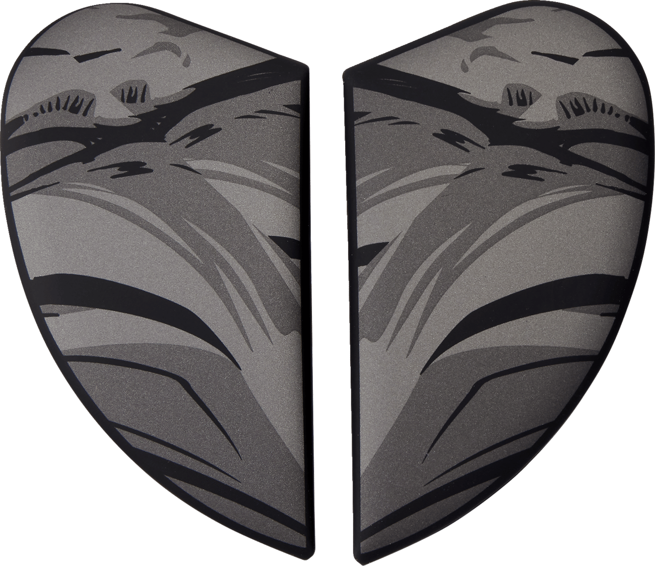 ICON Airform™ Helmet Side Plates — Dark/Manik'RR
