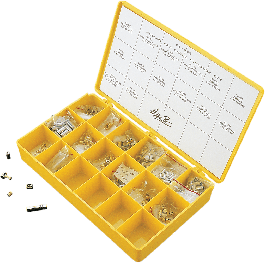 MOTION PRO - 010055 - Cable Fittings Kit With Box