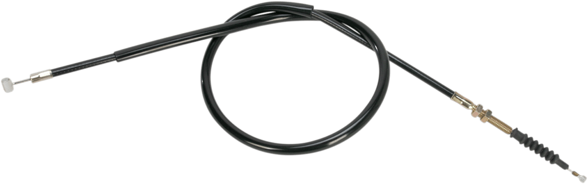 MOTION PRO - 030422 - Black Vinyl Clutch Cable - Kawasaki