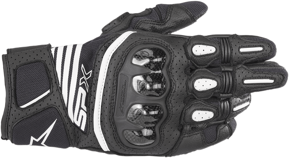 ALPINESTARS - 356731910S - Spx Ac V2 Gloves - Black - Small