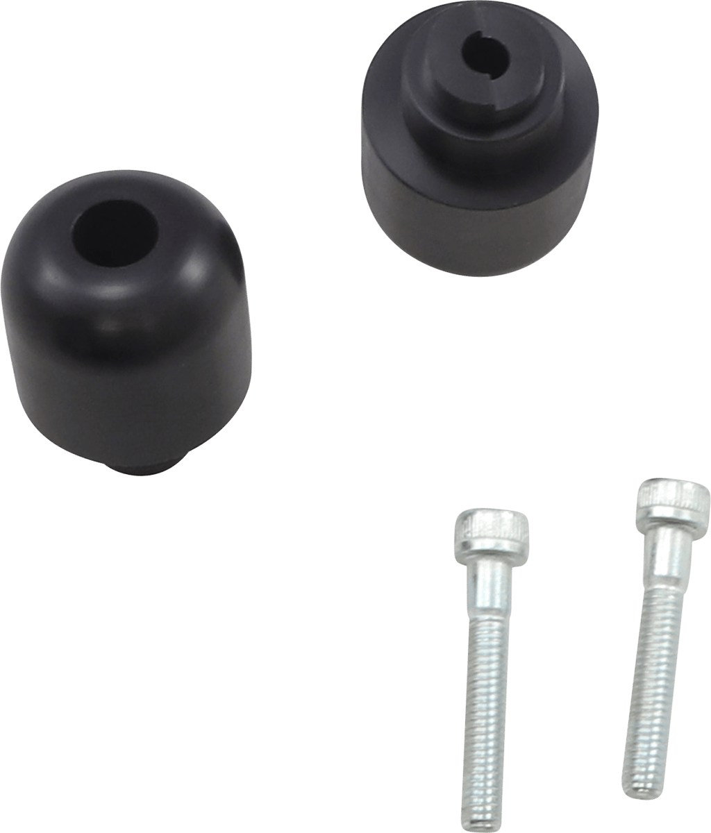 Bar End Sliders Blk
