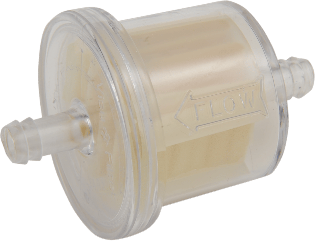 VISU - FILTER - 8438 03 9909 - In-Line Fuel Filter - 1/4" - 20-Pack