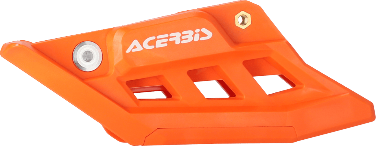 Chain Guide Block Ktm Orange