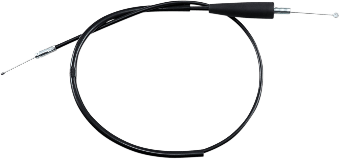 Black Vinyl Throttle Cable