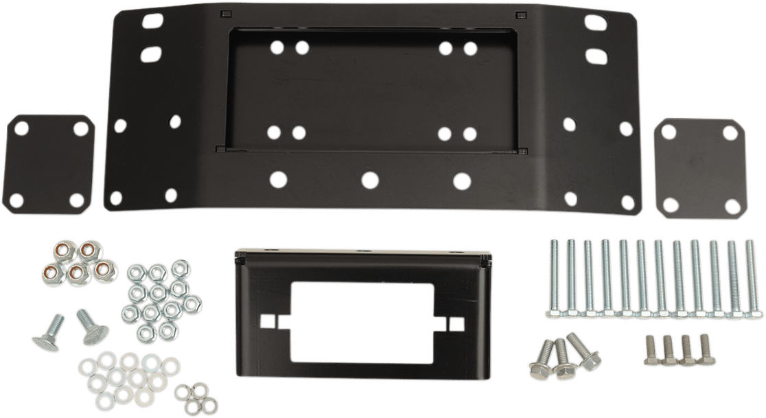 WARN - 101260 - Winch Mount - Pioneer