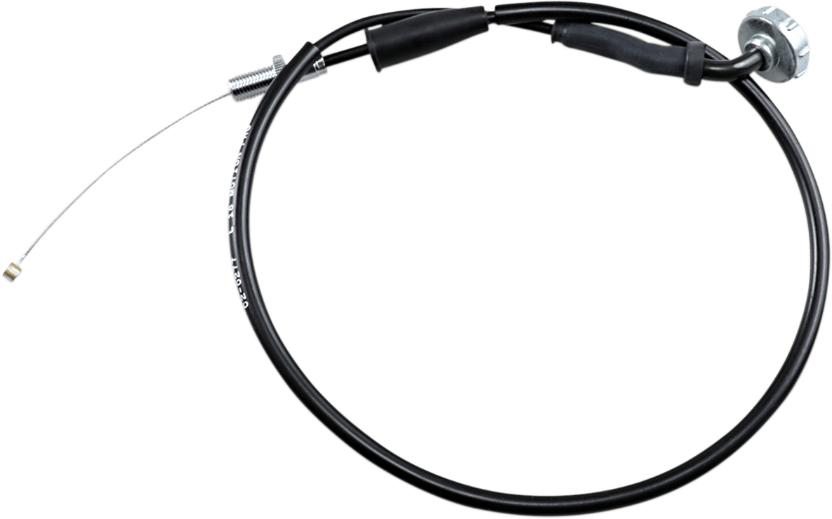 MOTION PRO - 020277 - Black Vinyl Throttle Cable - Pull - '86-'13 Crf/Xr100