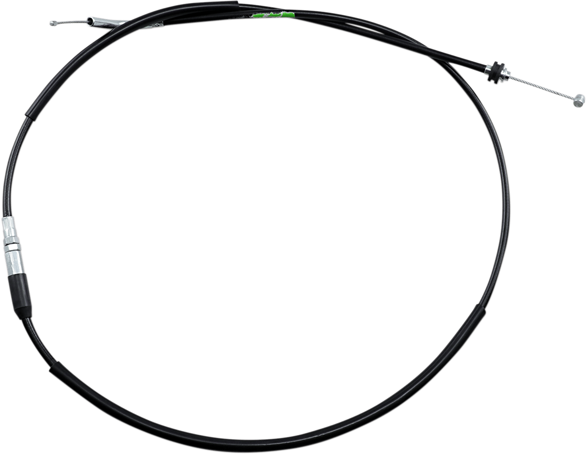Black Vinyl Throttle Cable