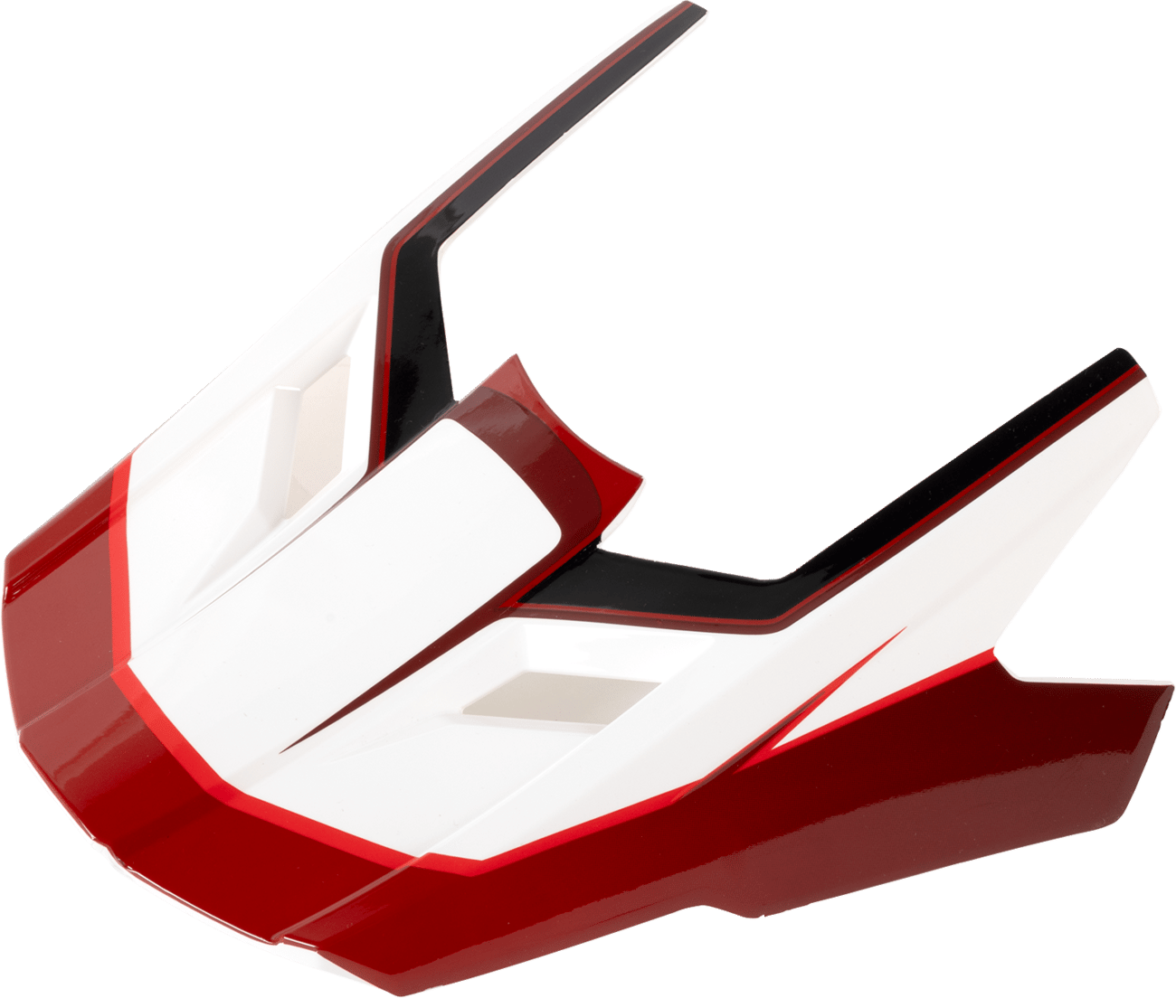 Z1R Youth Dirt Maxx Helmet Visor Kit — Vortex