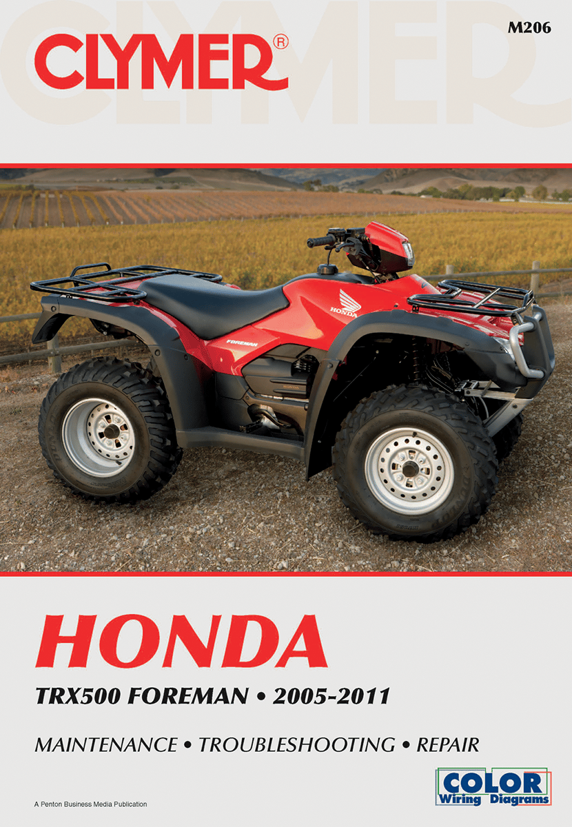 Repair Manual Hon 500 Foreman
