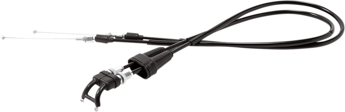 MOTION PRO - 100170 - Black Vinyl Throttle Cable - Push/Pull - '18-'24 Gasgas/Husqvarna/Ktm
