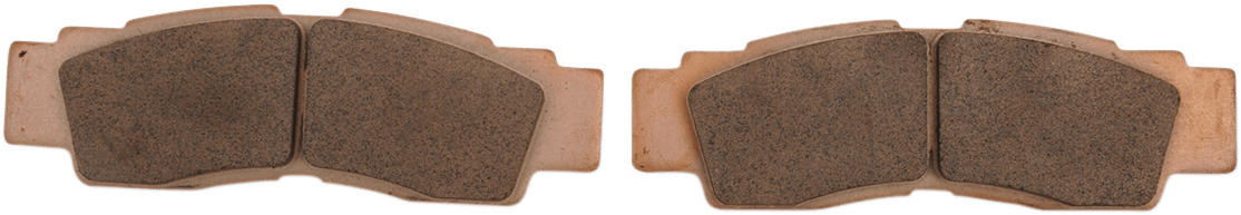 EBC - FA676R - Long-Life Sintered "r" Brake Pads