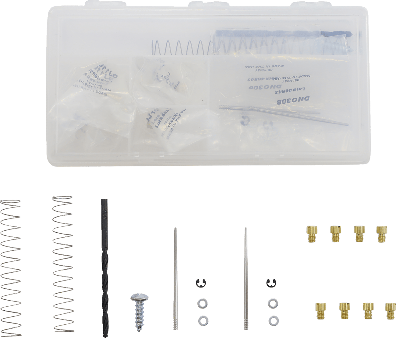 Dynojet Kawasaki Ninja 250R Jet Kit