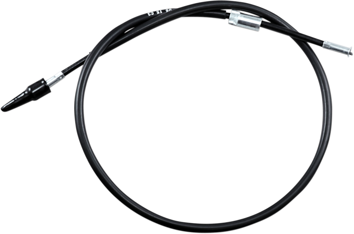 Black Vinyl Speedo Cable