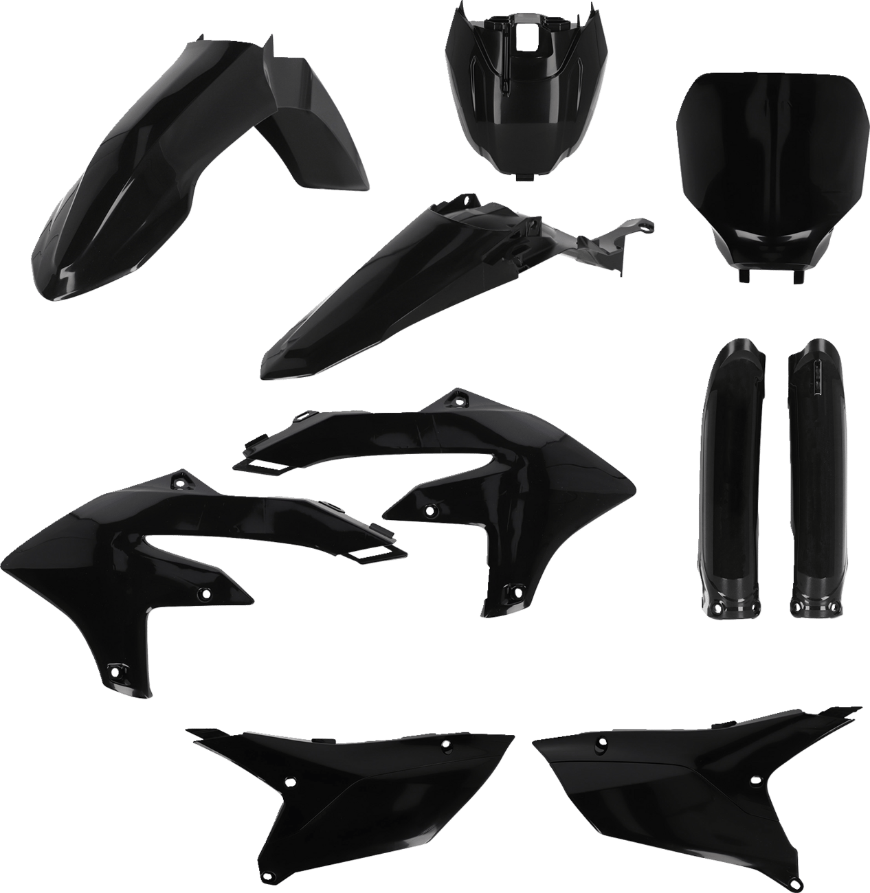 ACERBIS - 2979590001 - Full Body Kit - Black - Yamaha - Yz '23-'25