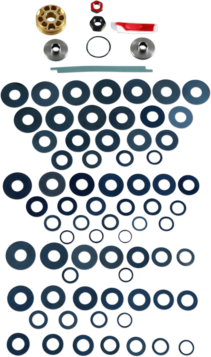 RACE TECH - SMGV 3609 - Gold Valve Shock Kit - 36 Mm