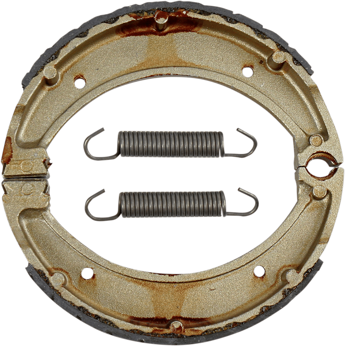 EBC - 801G - Grooved "g" Brake Shoes