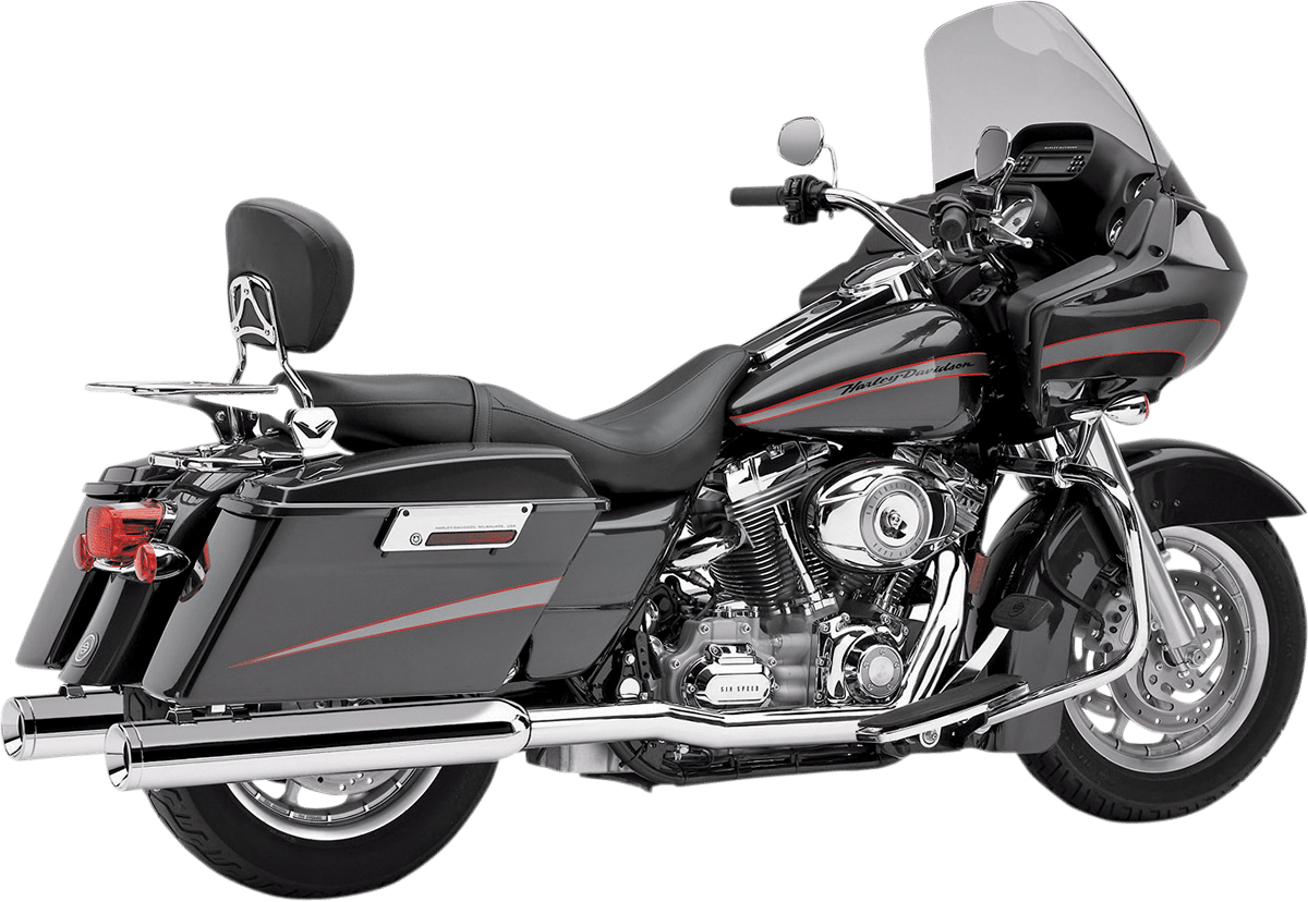 COBRA - 6250 - True Dual Headpipes - Chrome - '95-'06 Fl