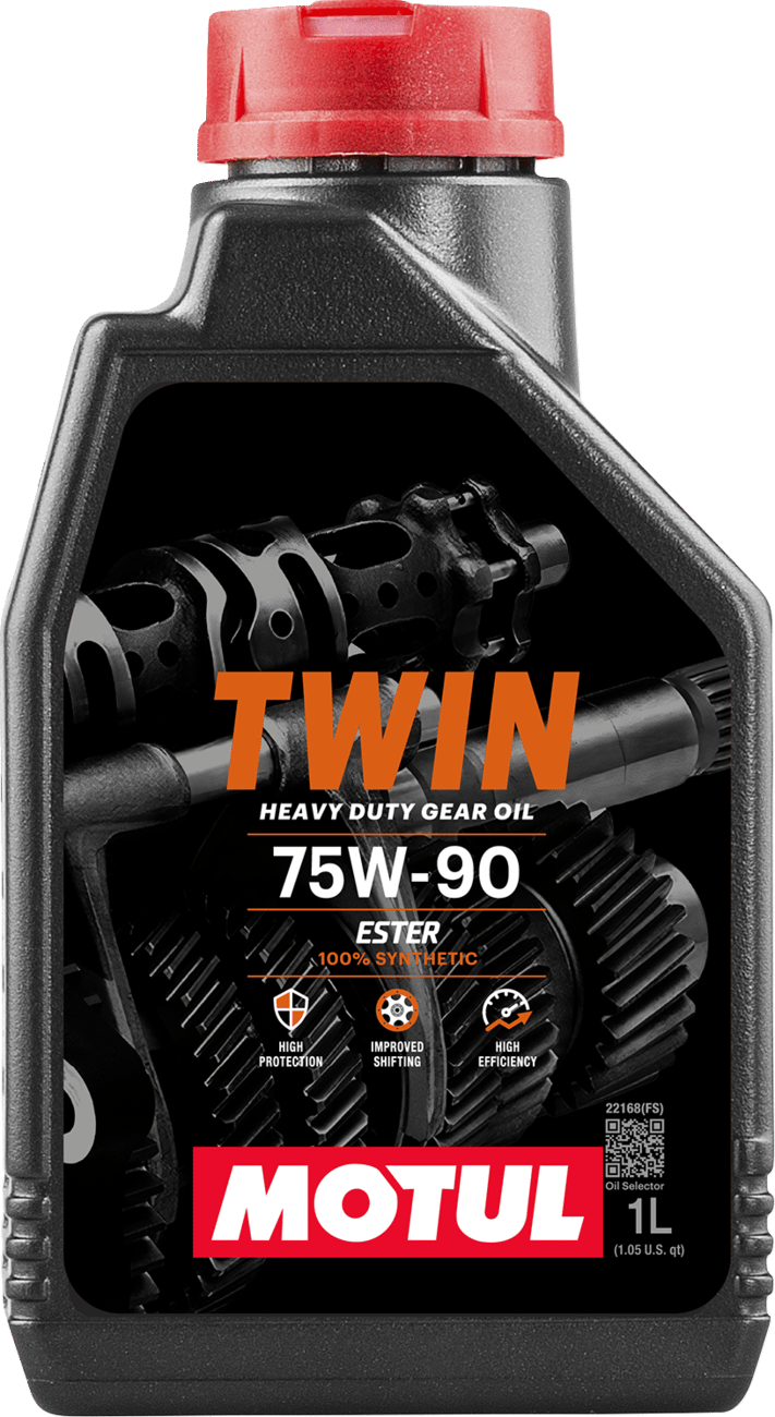 MOTUL Twin Heavy-Duty Synthetic Gear Oil 75W90 Transmission Gear Oil