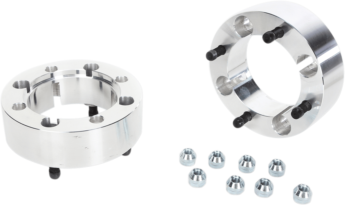 HIGH LIFTER - 8013149 - Spacer W/Stud - Wheel - Rear - 4/137 - 2" - Kawasaki