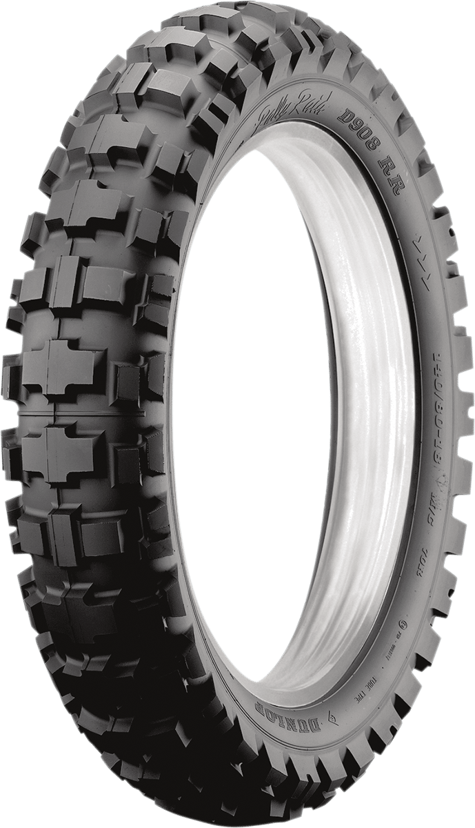 DUNLOP - 45052370 - Tire - D908rr - Rear - 150/70-18 - 70S