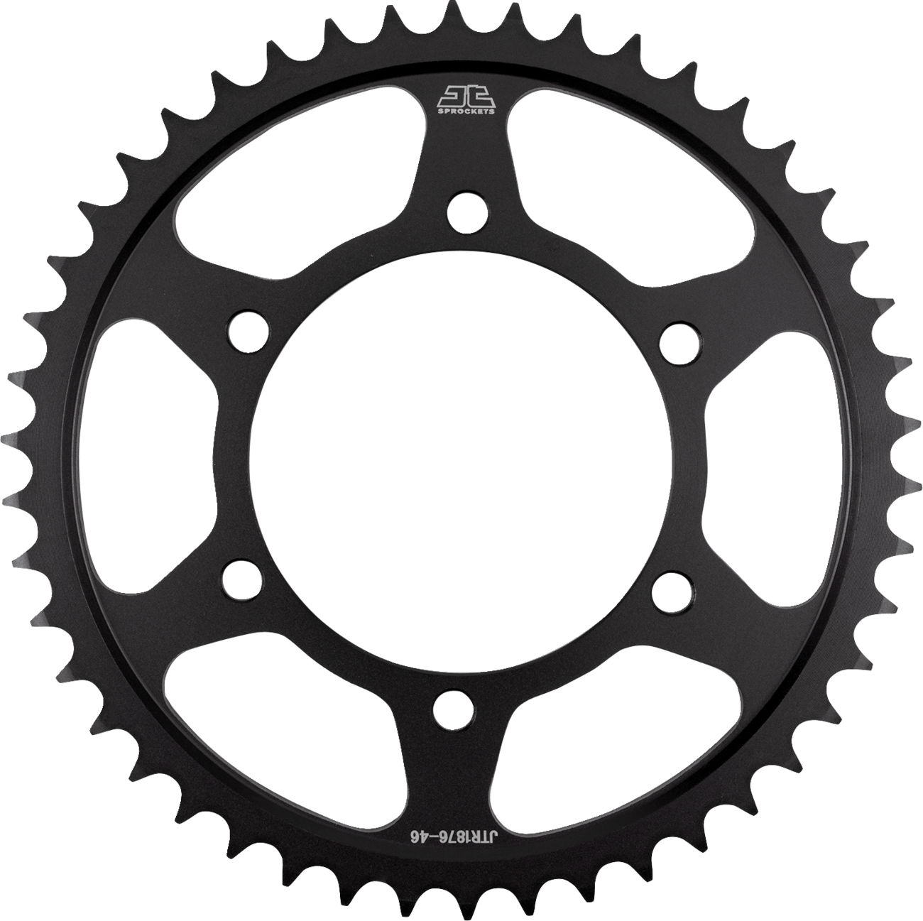 JT SPROCKETS - JTR187646 - Rear Sprocket - 46 Tooth - Tenere 700