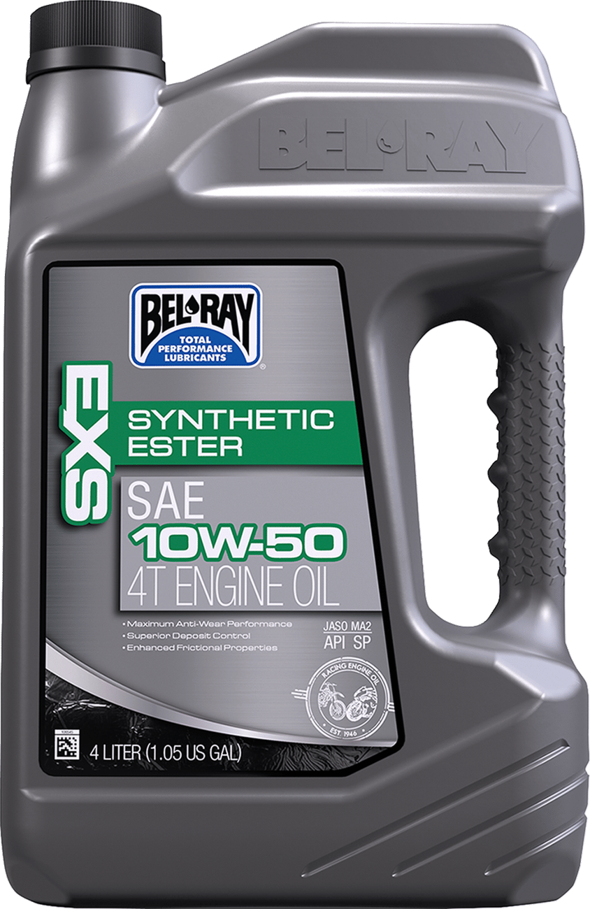 BEL-RAY - 99160B4LW - Exs Synthetic 4T Oil - 10W-50 - 4L