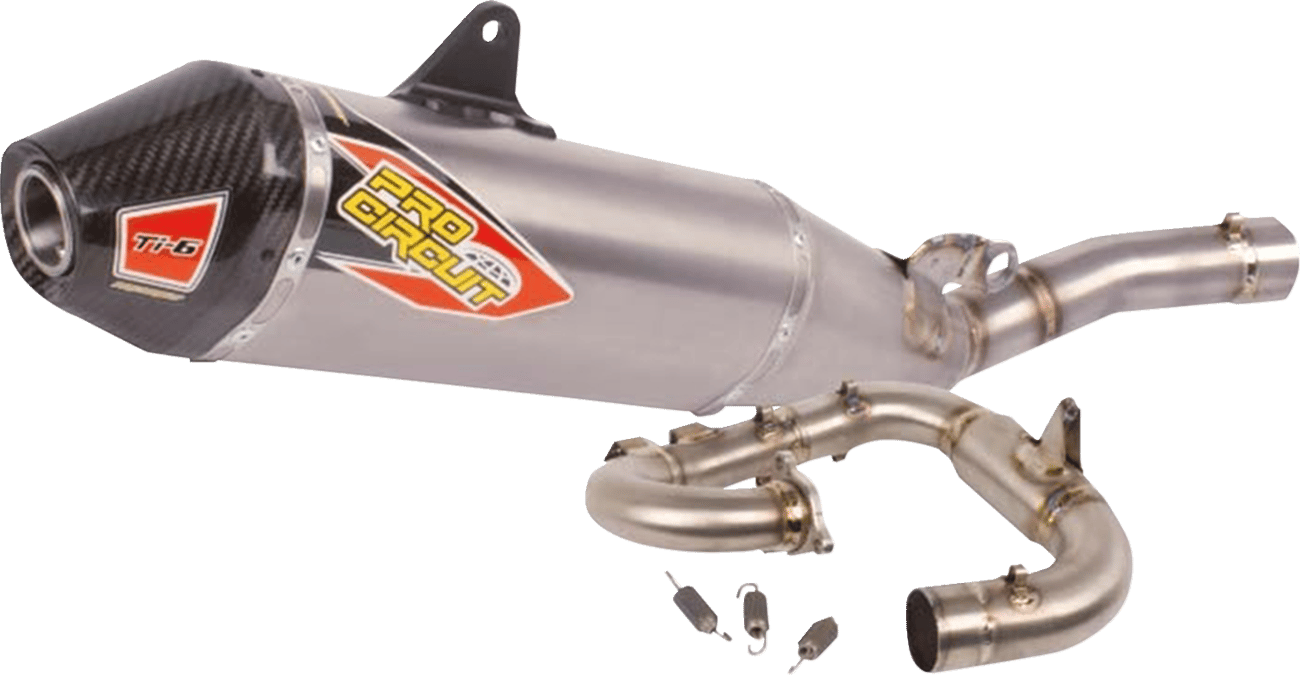 Pro Circuit Ti-6 Titanium Full Exhaust System - 0332645F