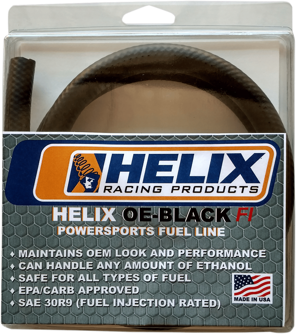 HELIX - 1404603 - Fuel Line - Black - Efi - 1/4" X 3'