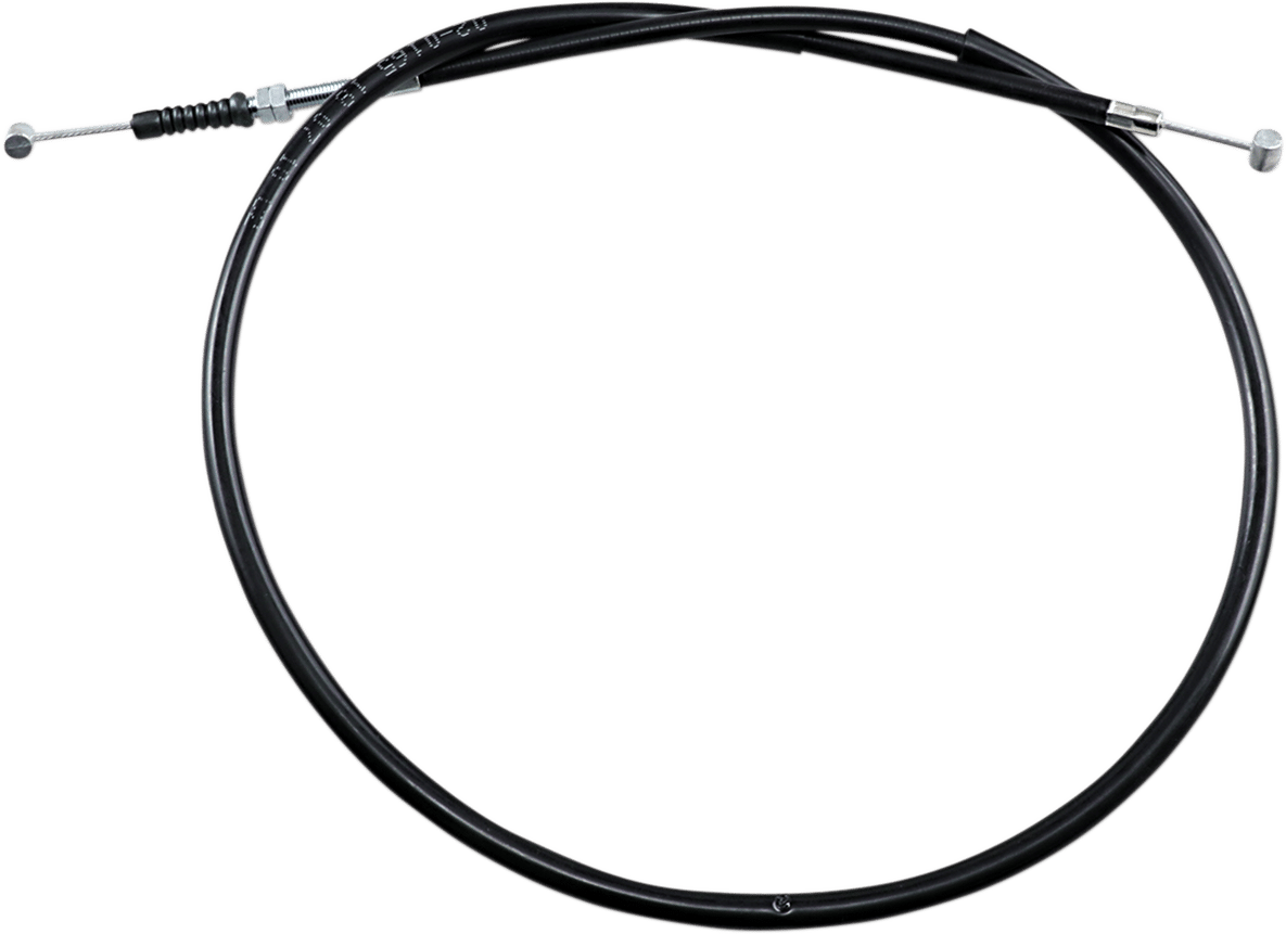 Black Vinyl Front Brake Cable