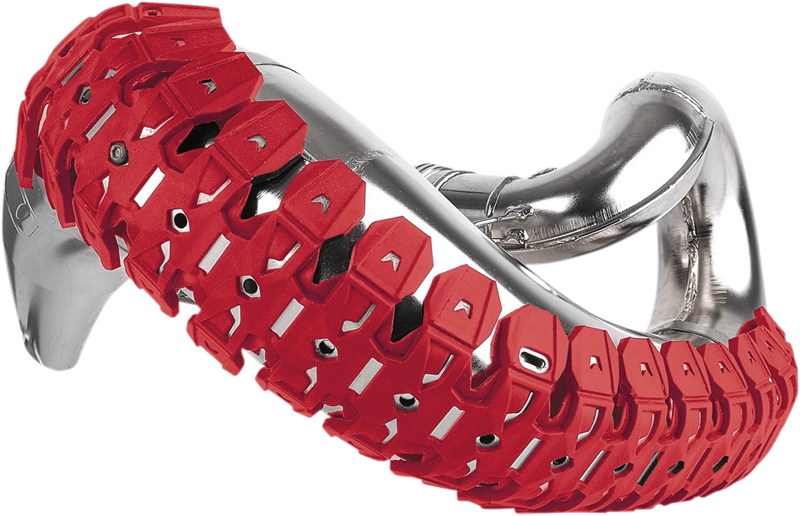 Armadillo Pipe Guard Red