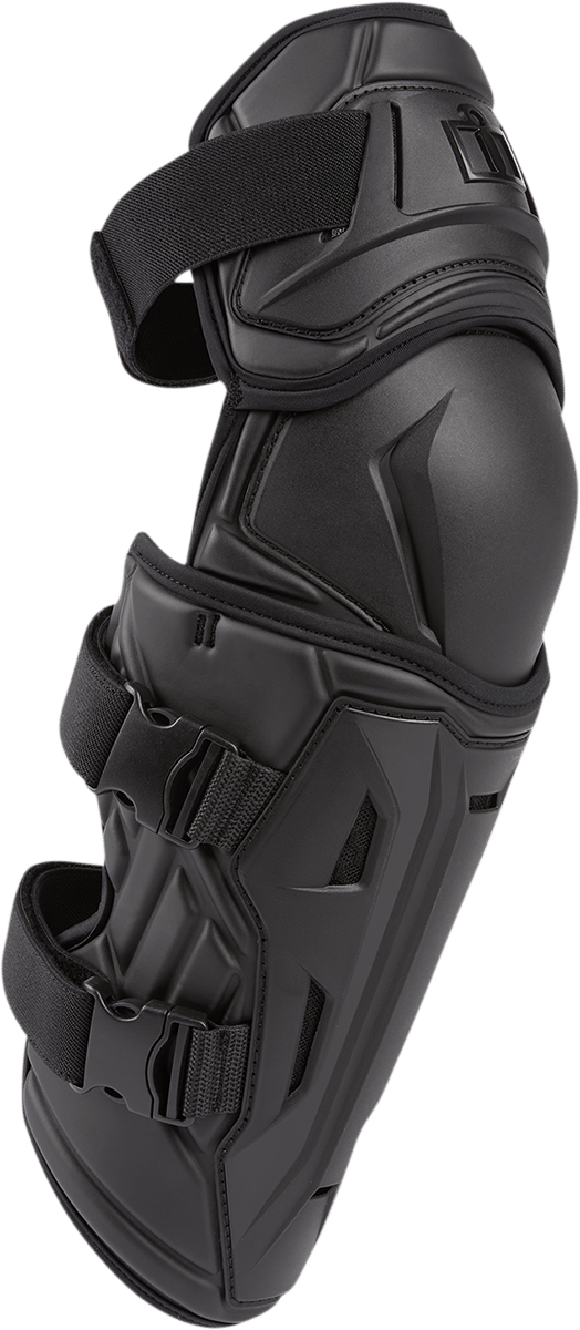 ICON - 27040495 - Field Armor 3™ Knees - Black - L/Xl