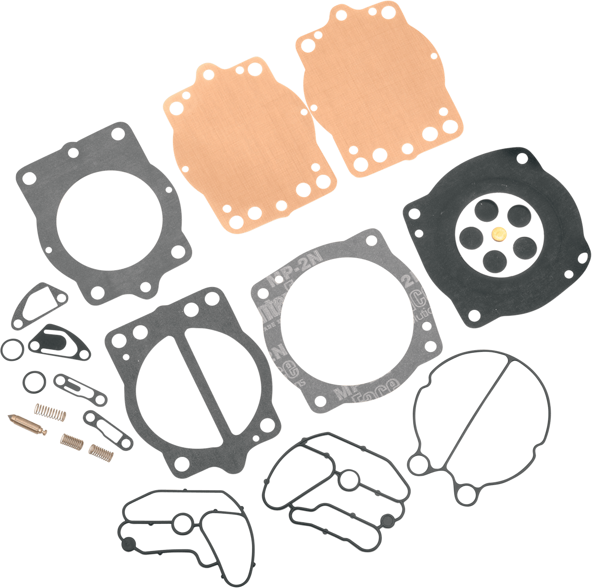 VERTEX - 451468 - Carburetor Rebuild Kit - Keihin - 38-44MM