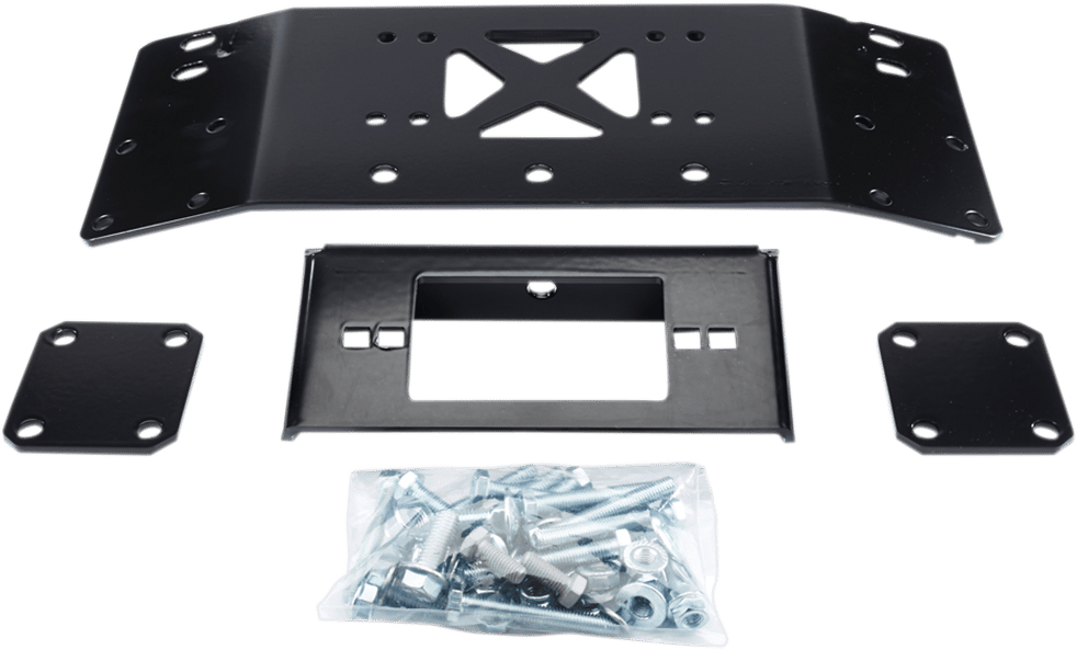 WARN - 93790 - Winch Mount - Pioneer 1000