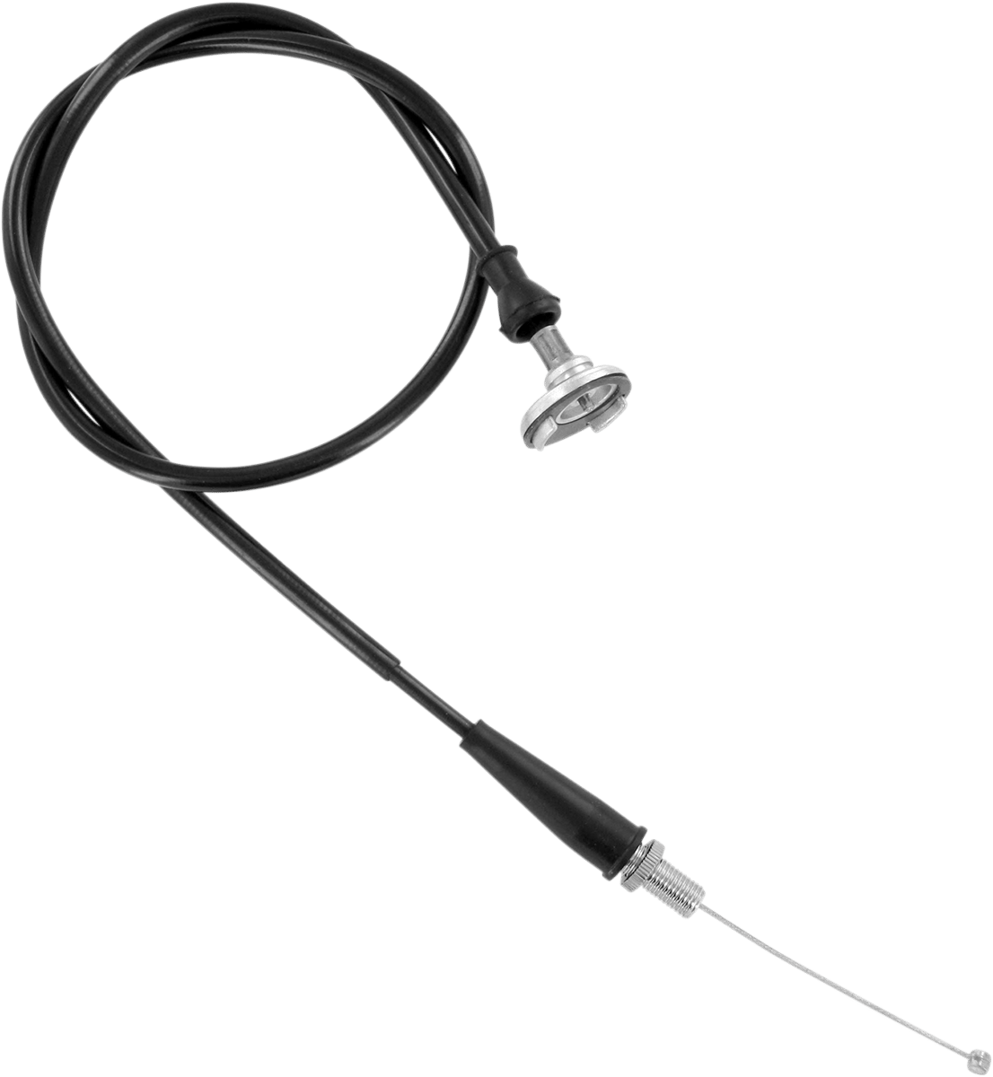 Black Vinyl Throttle Cable