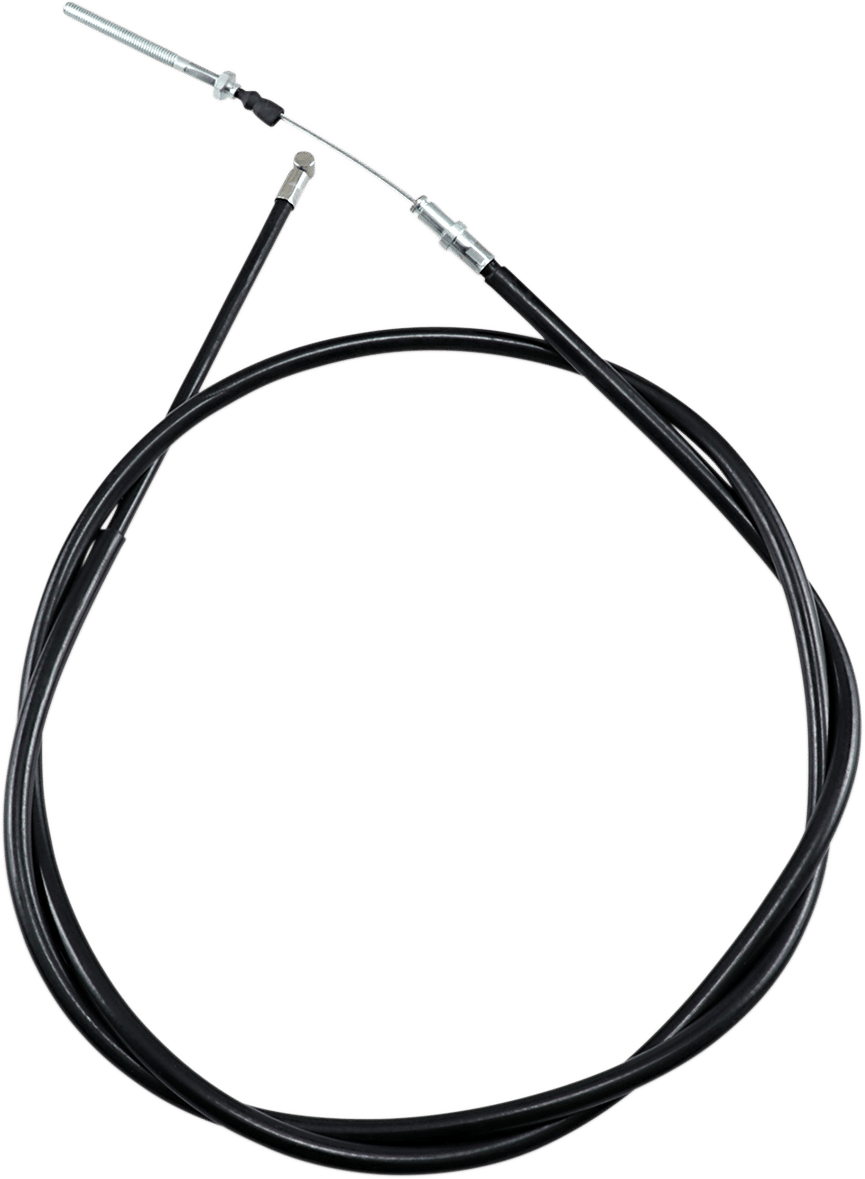 MOTION PRO - 050089 - Black Vinyl Brake Cable - Yamaha