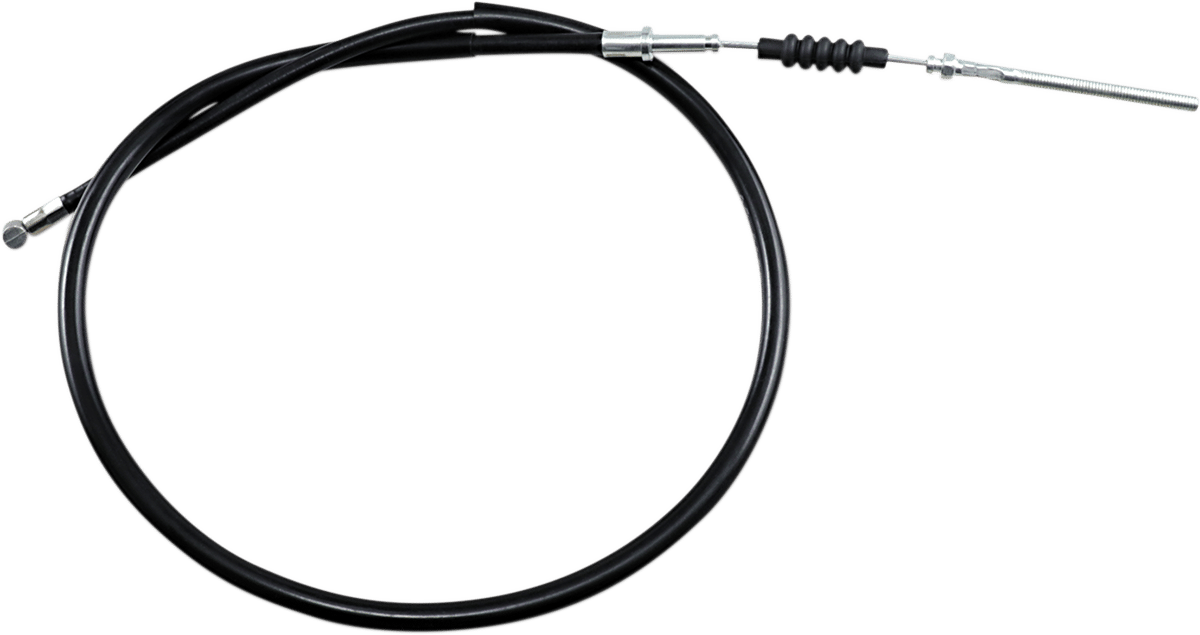 Black Vinyl Front Brake Cable