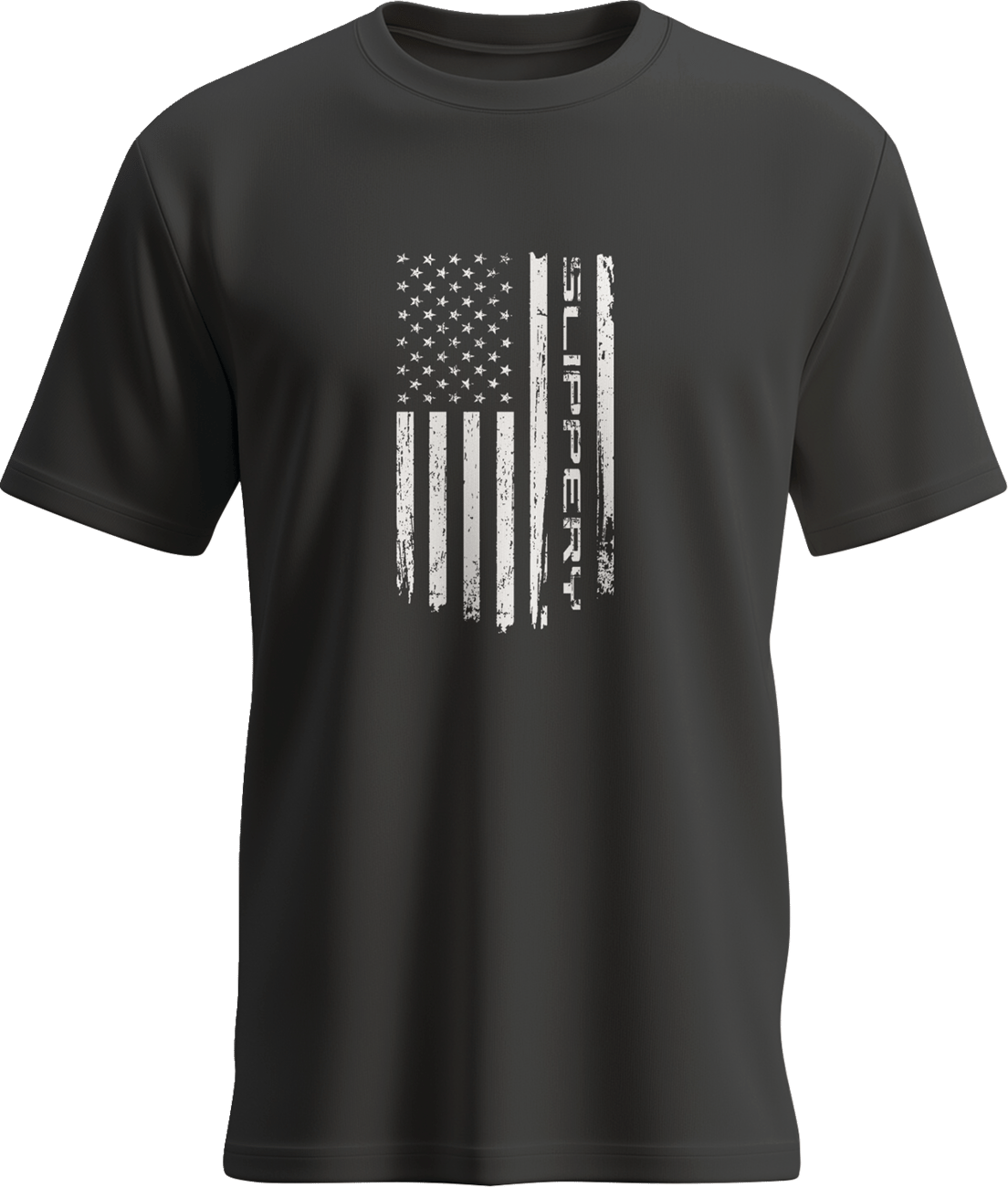 SLIPPERY Flag T-Shirt