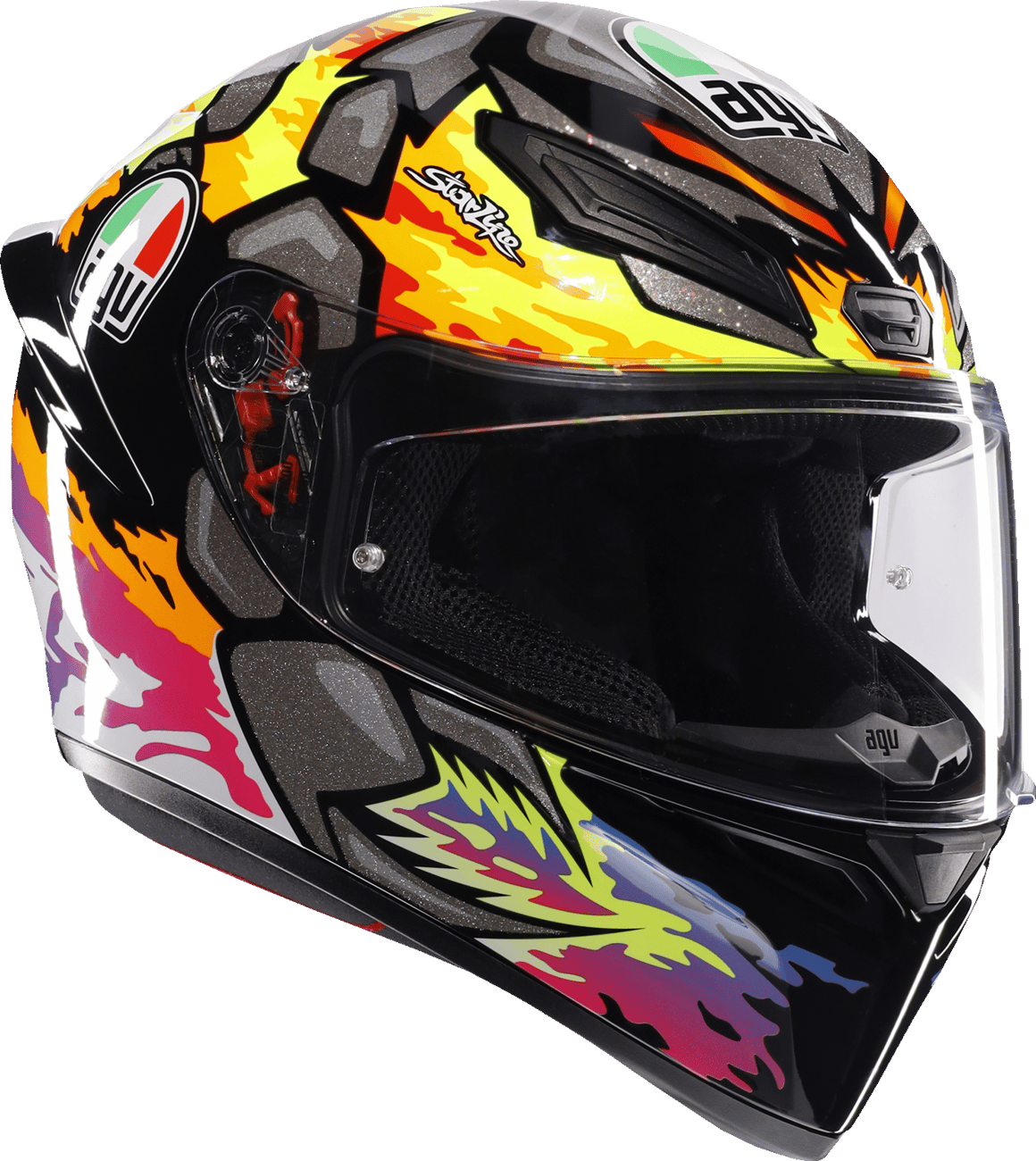 AGV K1 S Bezzecchi 2023 Helmet