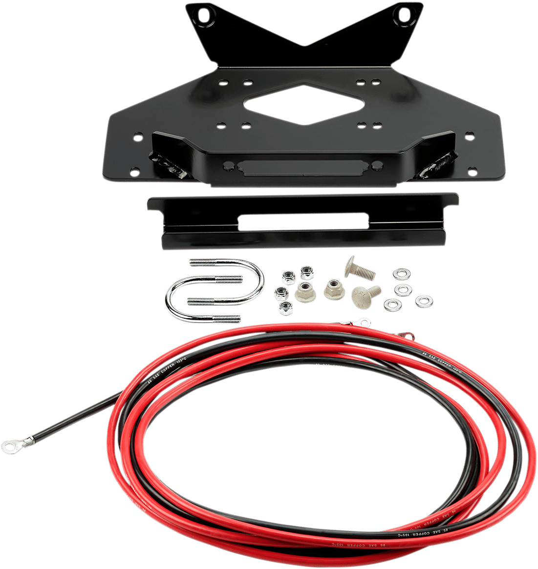 WARN - 101676 - Winch Mount - Mule Pro