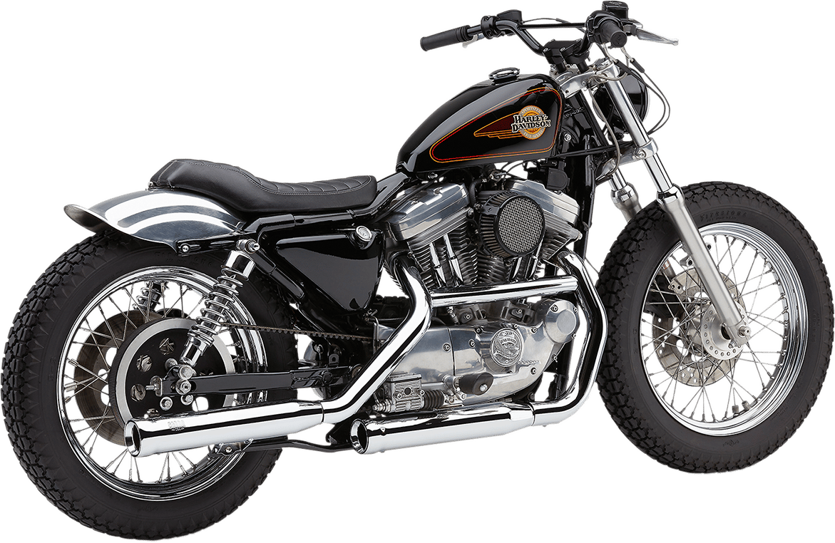 COBRA - 6036 - Neighbor Hater Slip-On Mufflers - 3" - '86-'03 Xl