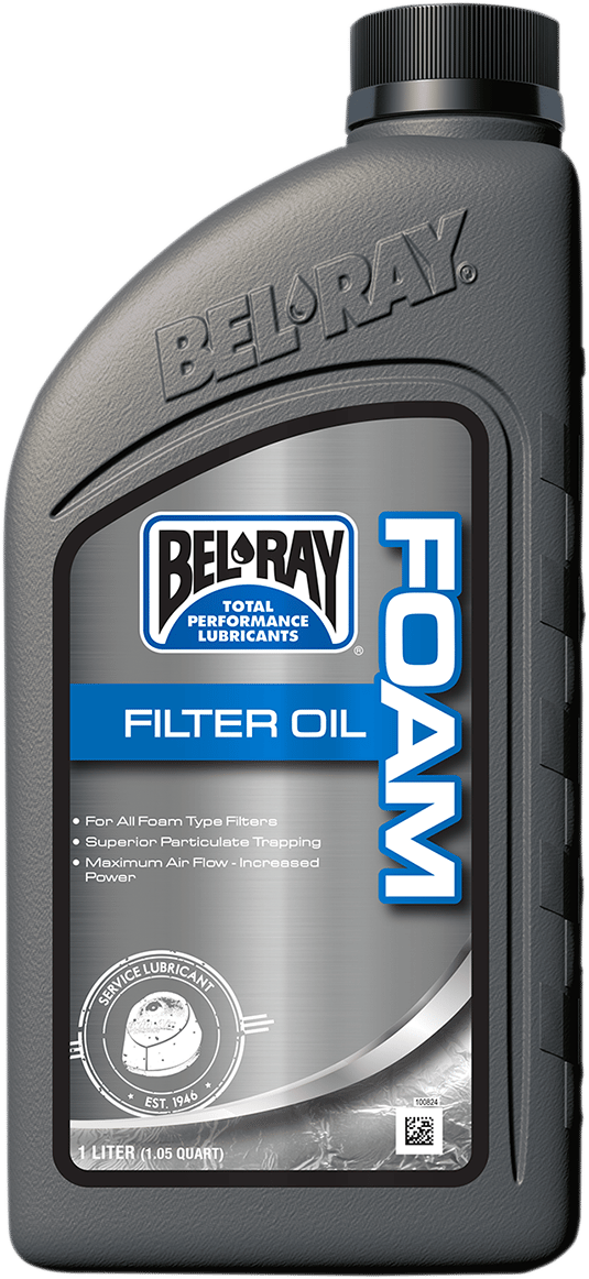 Foam Filter Oil 1L (12/CASE Sold Ea)
