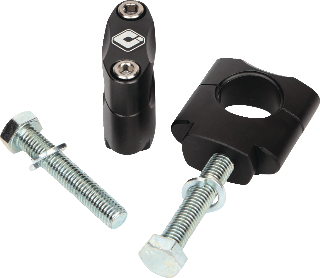 7/8" Odi Bar Mount Black 7/8"