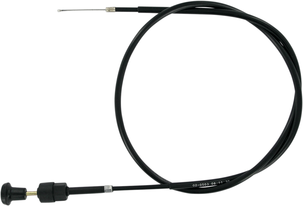 MOTION PRO - 020503 - Black Vinyl Choke Cable - '00-'03 Honda Trx350
