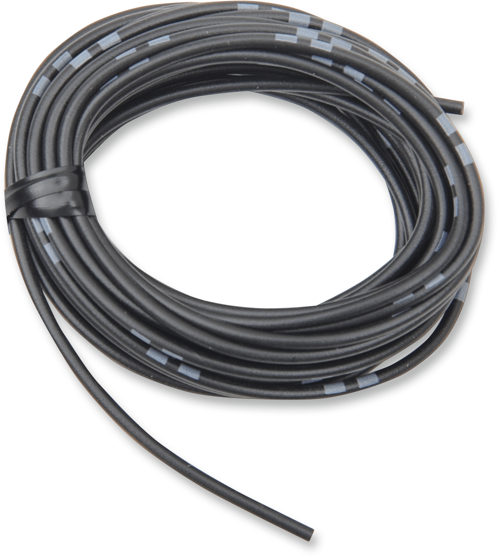SHINDY - 16672 - 13' Wire Spool - 14 A/12 V - Black