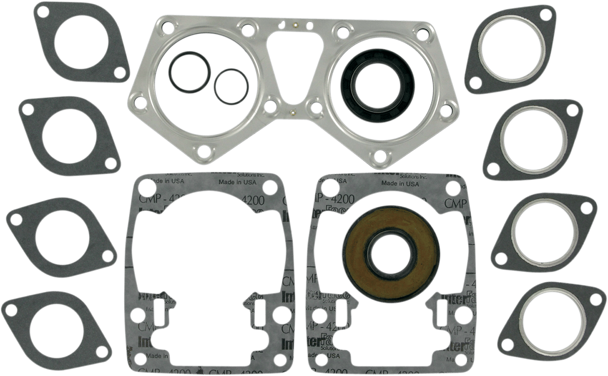 VERTEX - 711270 - Complete Gasket Set - Arctic Cat