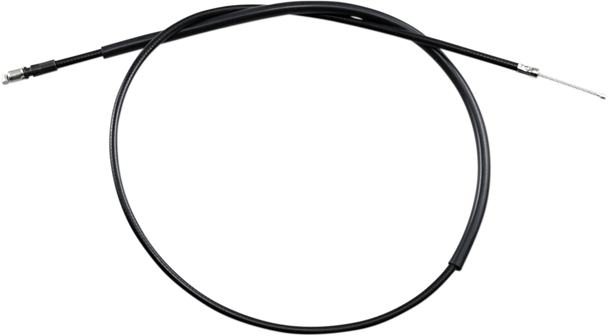 MOTION PRO - 030195 - Black Vinyl Choke Cable - '87-'11 Kawasaki Bayou