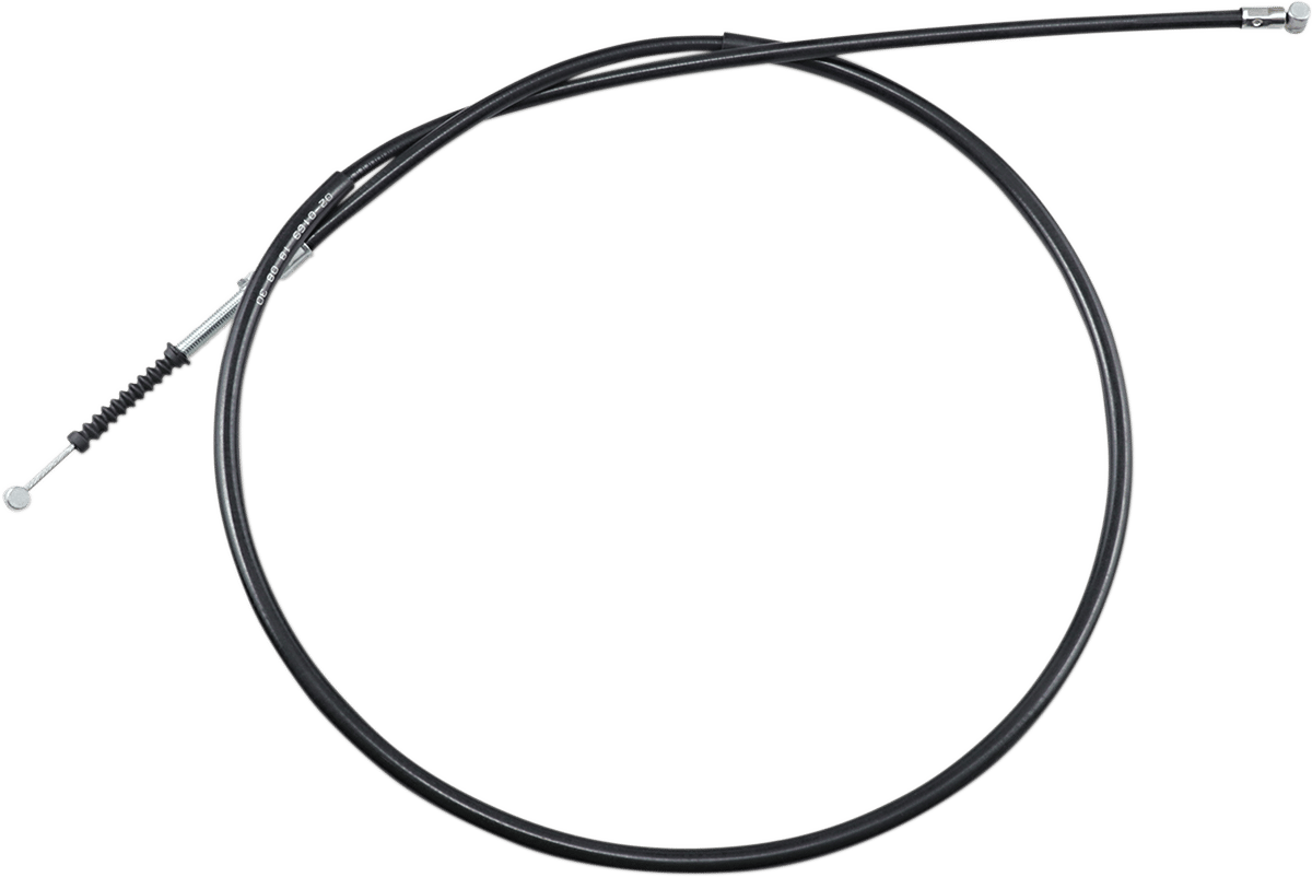 Black Vinyl Front Brake Cable