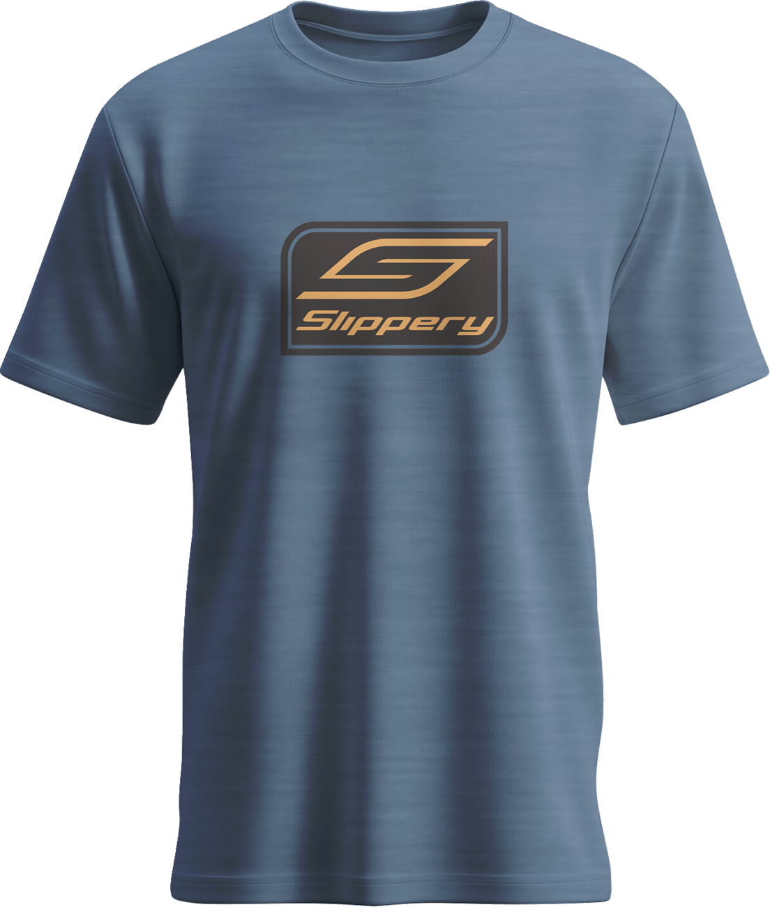 SLIPPERY Crest T-Shirt