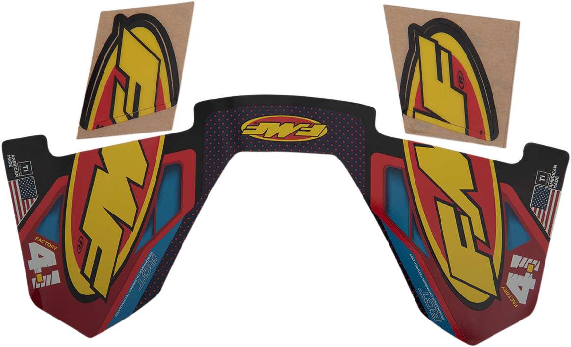 FMF - 014841 - Exhaust Decal - Rct Wrap - Factory 4.1