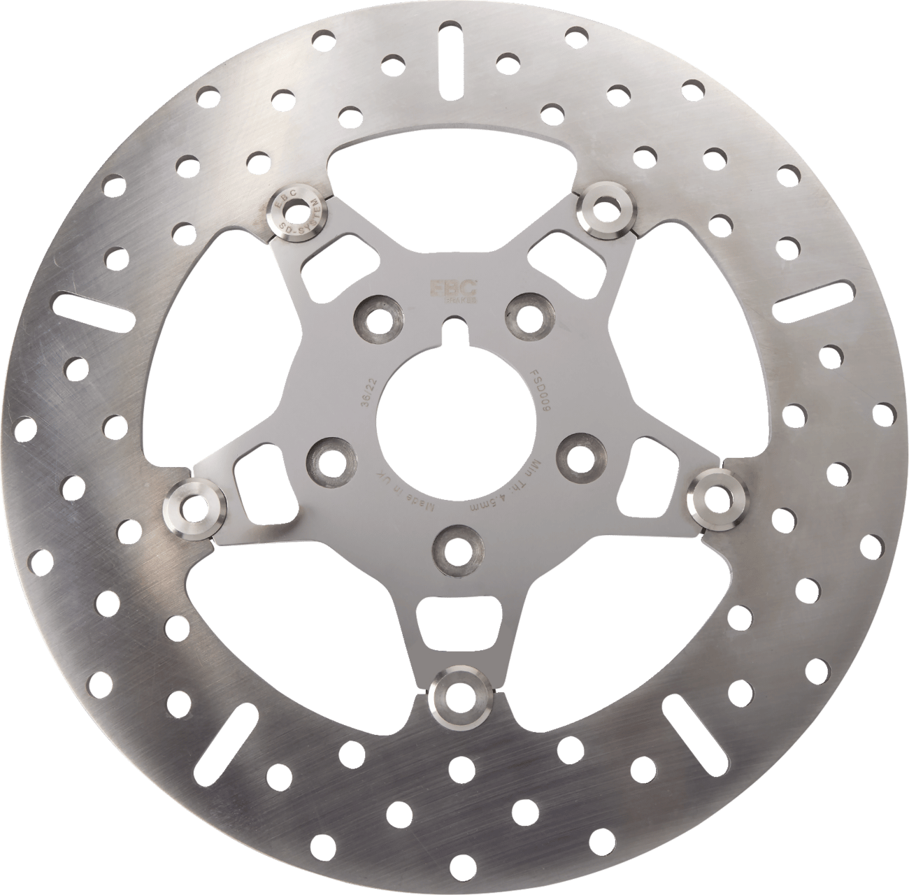 EBC - FSD009 - Fsd Series Stainless Steel Front Brake Rotor For Big Twins